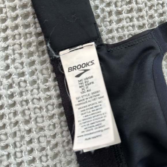 Brooks Run Bra Drive Convertible 34 C - Picture 2 of 4